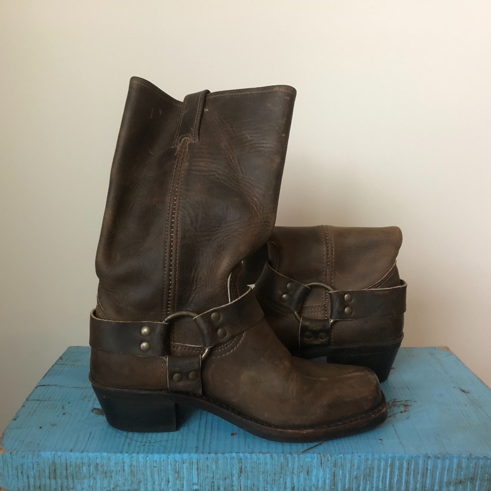 Frye Harness Boot